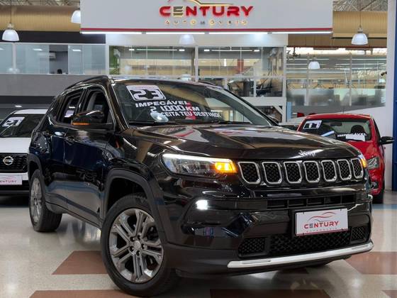 JEEP COMPASS 1.3 T270 TURBO FLEX LONGITUDE AT6